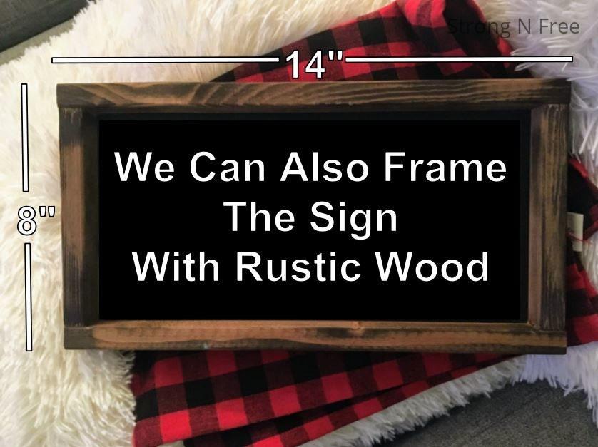 6" x 12", We met in a bar | wooden sign | handmade | Wedding Gift | wedding gift | rustic wooden sign | farmhouse decor