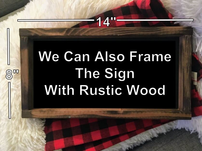 6" x 12", We met in a bar | wooden sign | handmade | Wedding Gift | wedding gift | rustic wooden sign | farmhouse decor