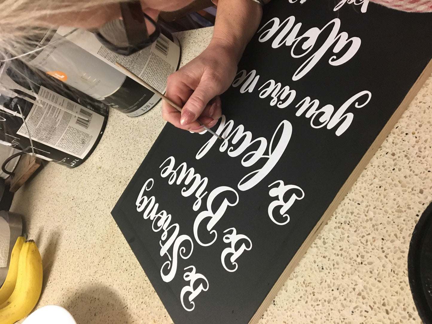 I Don't Wanna Live Without You sign | Blake Shelton Lyrics sign | Nobody But You Sign | Country Music Sign | Romantic Bedroom Sign