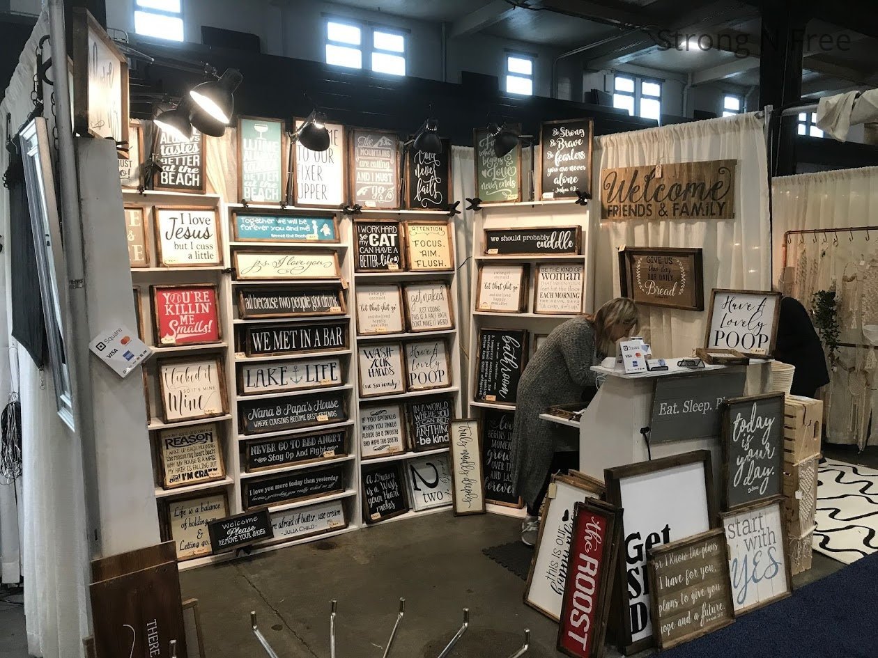 BIG Corner Wood Riser Stand for Rae Dunn. Farmhouse riser, Farmhouse stand, Kitchen stand riser, Counter stand, Canister riser, Corner Stand