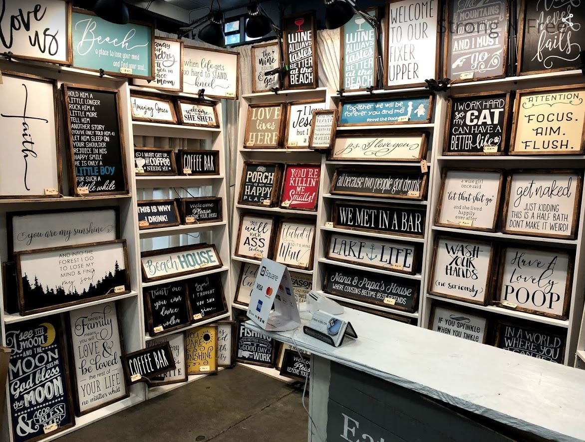 In this kitchen we sing, kitchen sign, farmhouse kitchen sign, kitchen Decor