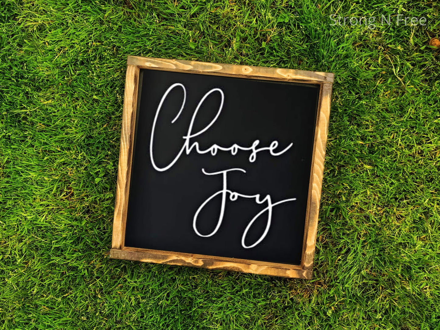 Choose Joy | Modern wood sign | Rustic joy sign | Inspirational saying | Entryway sign | Encouragement sign | Laundry room sign | Wood sign