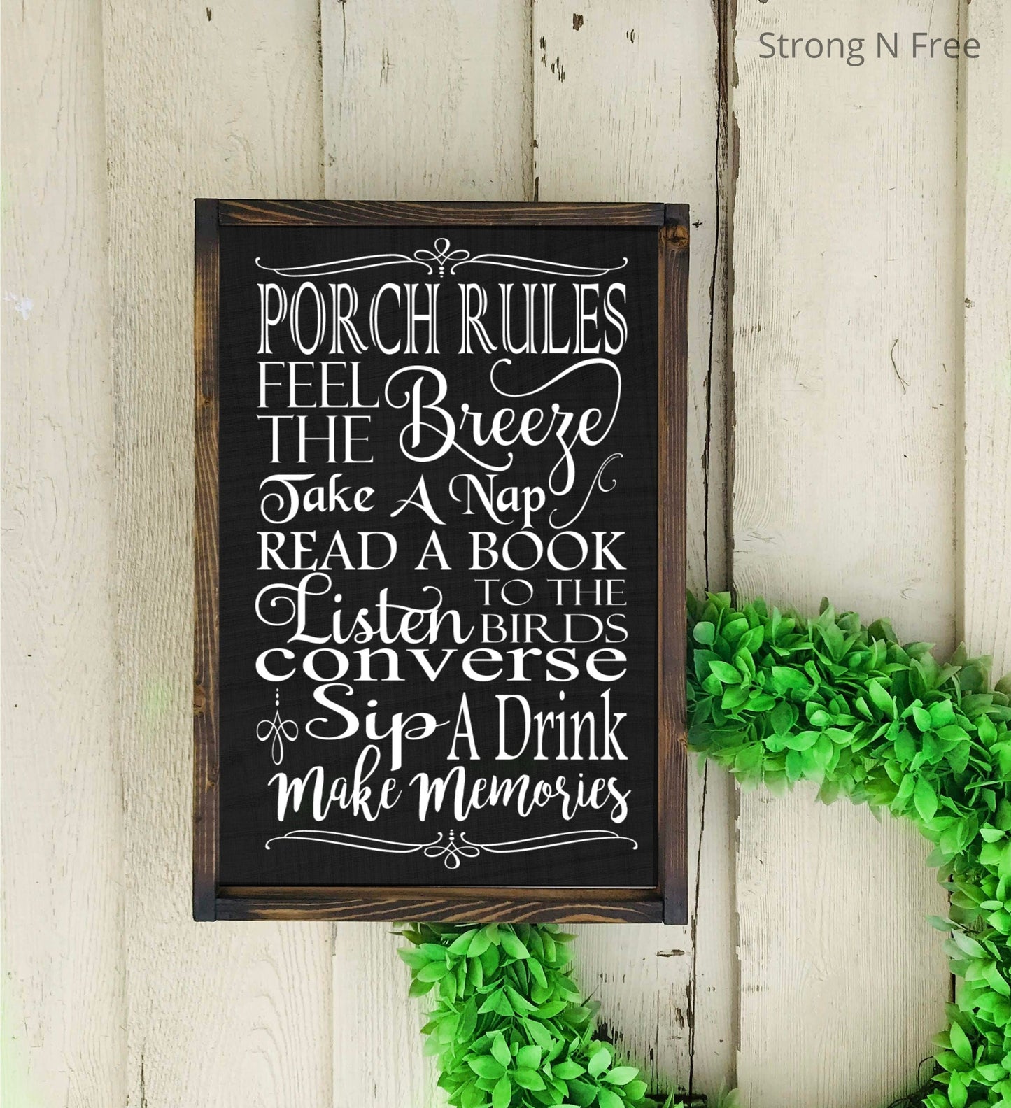 WELCOME to our POOL Rustic distressed wood RULES sign with coloured graphics, Outdoor Pool Sign, Deck Sign, Cabin, Cottage, Backyard
