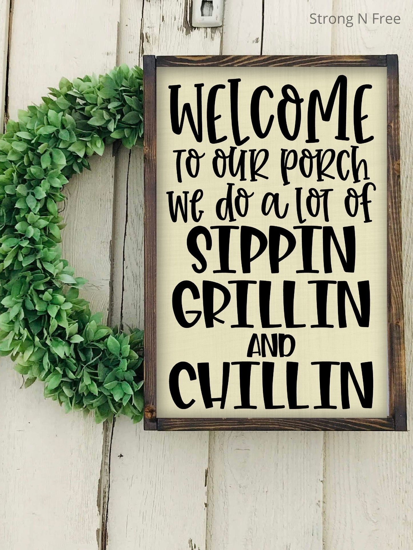 WELCOME to our POOL Rustic distressed wood RULES sign with coloured graphics, Outdoor Pool Sign, Deck Sign, Cabin, Cottage, Backyard