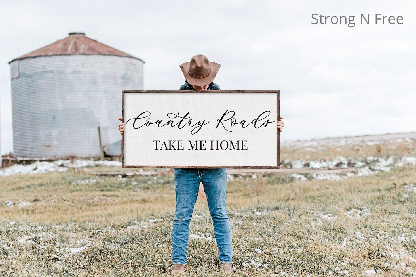 Country Roads Take Me Home | Rustic sign | Country Sign | Western Sign | Cowboy Cowgirl | Man Cave | Living Room Decor | Farmhouse Sign