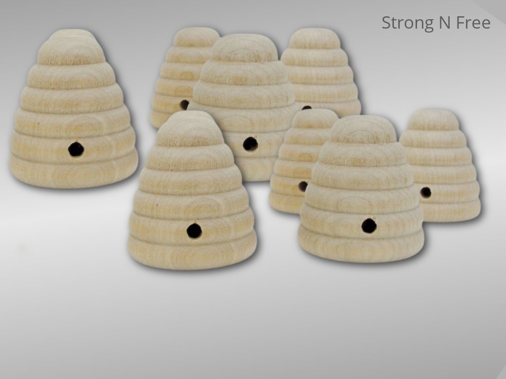 2" Large Wooden beehive, wood beehive, diy beehive,
