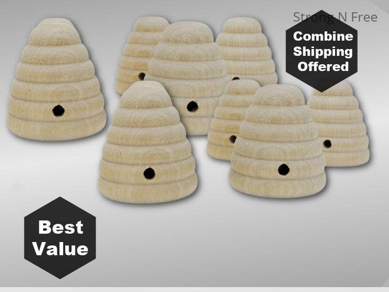 2" Large Wooden beehive, wood beehive, diy beehive,