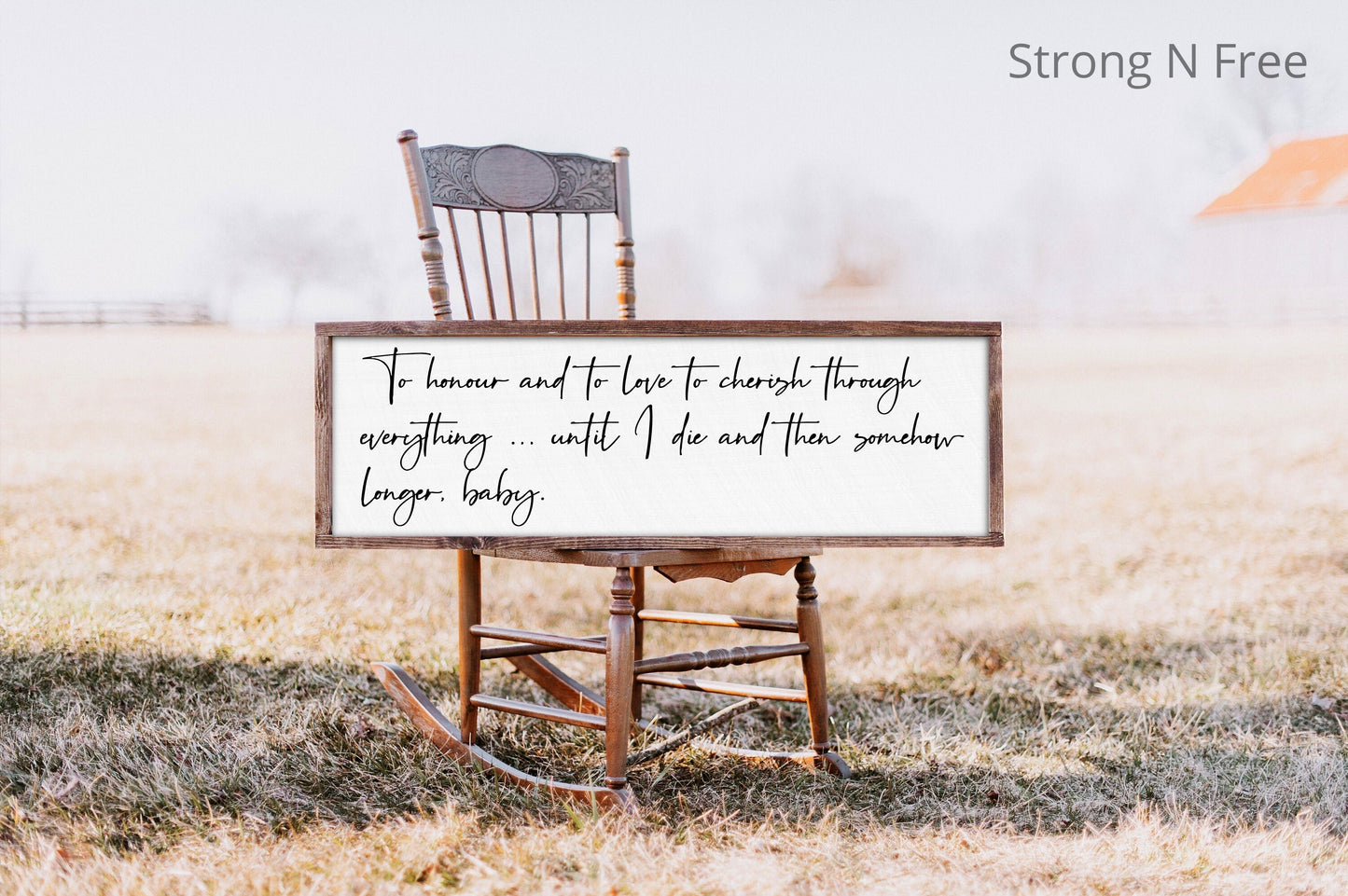 Yellowstone sign, Rips Vows, Wedding sign, Rip Wheeler, Beth Dutton, Yellowstone Decor
