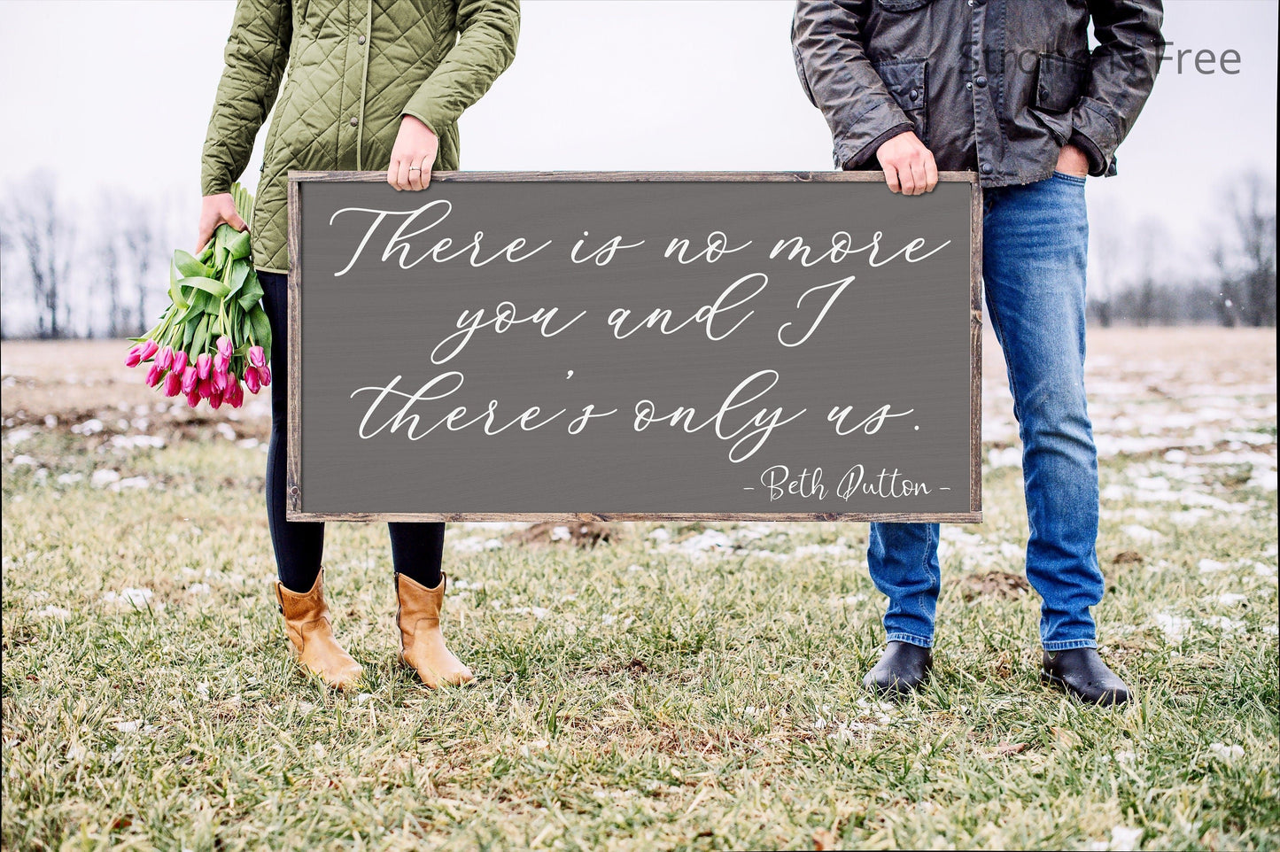 Yellowstone sign, Beth Dutton sign, love sign, master bedroom sign, yellowstone