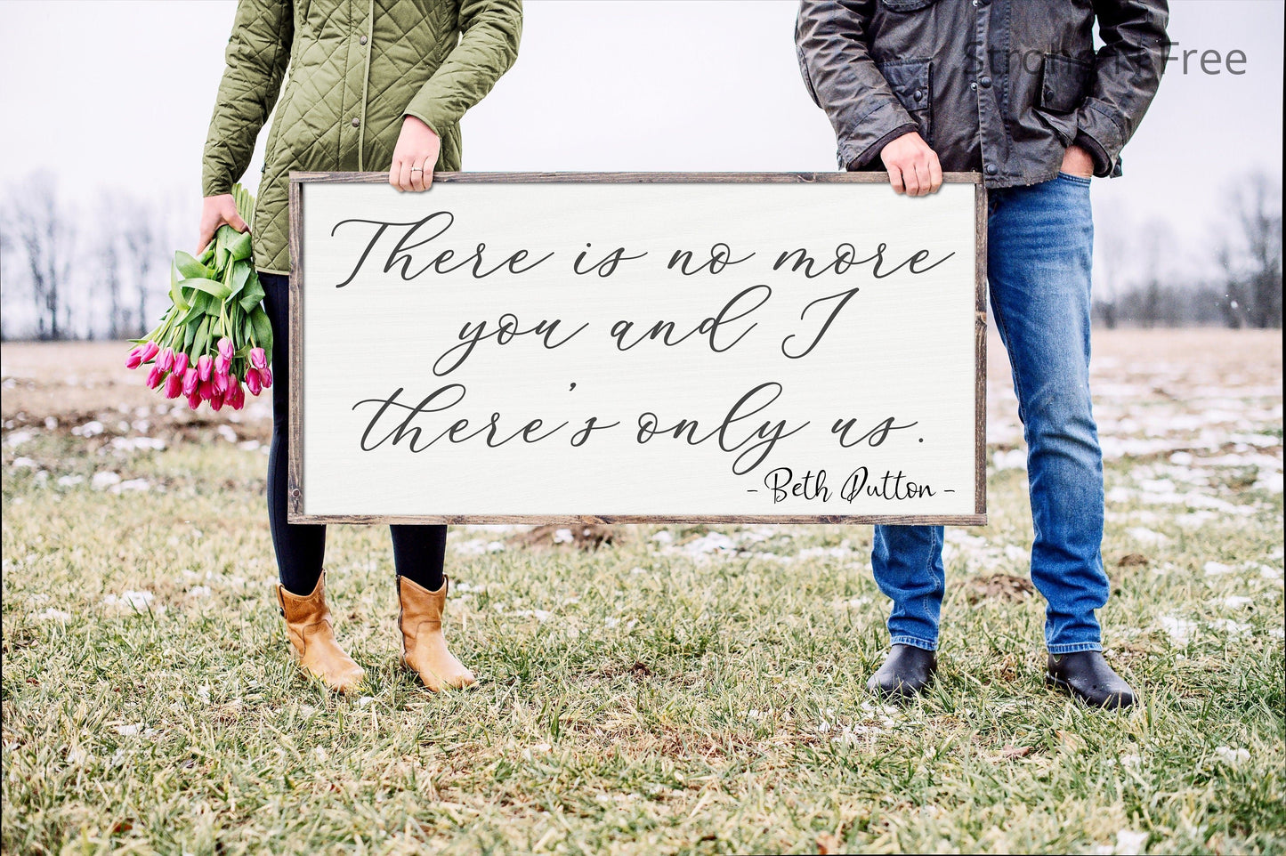 Yellowstone sign, Beth Dutton sign, love sign, master bedroom sign, yellowstone