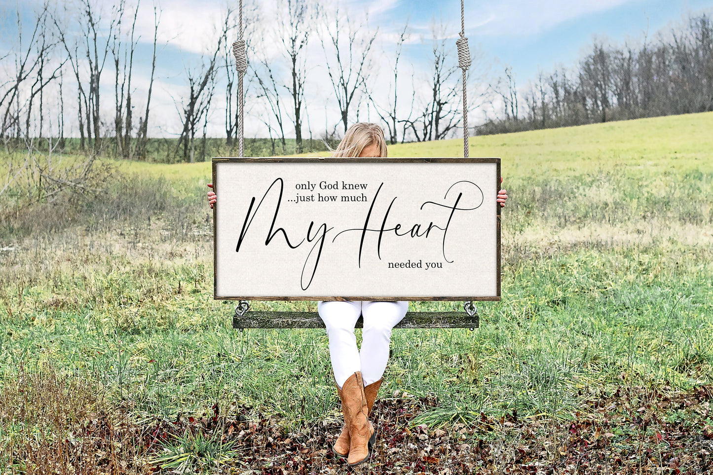 When my heart is overwhelmed Lead me to the rock that is higher Bible Verse Wall Art Scripture Wall Art Scripture