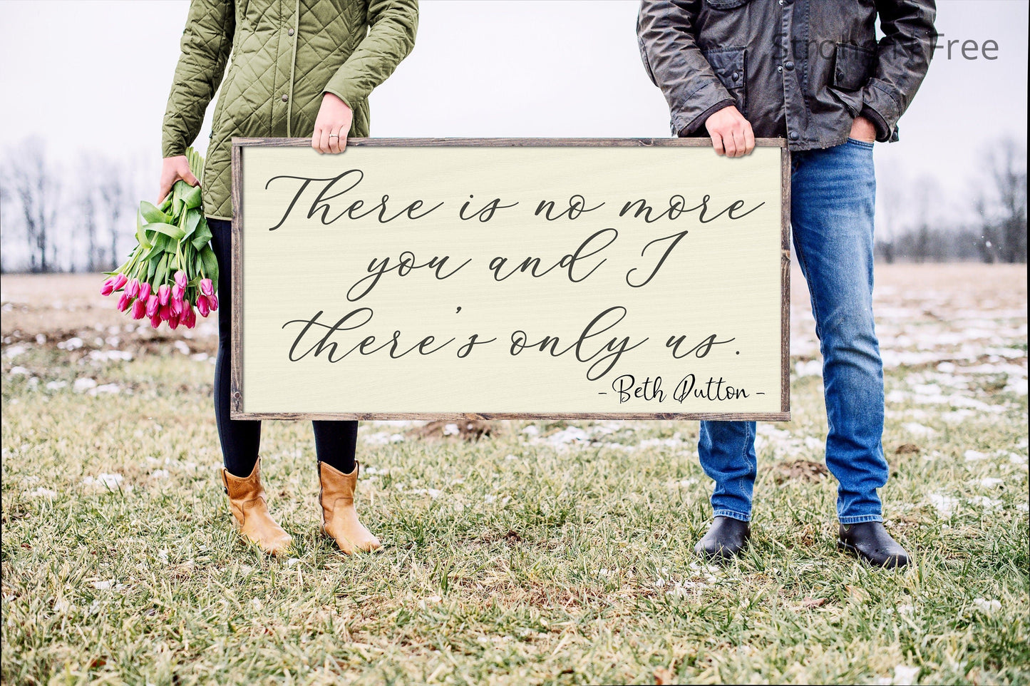 Yellowstone sign, Beth Dutton sign, love sign, master bedroom sign, yellowstone