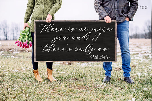 Yellowstone sign, Beth Dutton sign, love sign, master bedroom sign, yellowstone