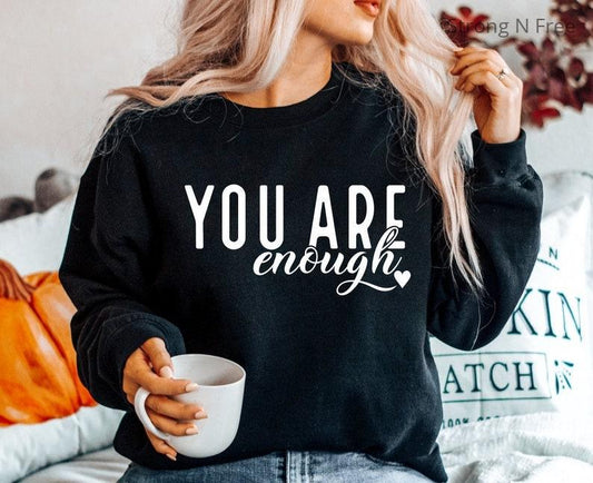 DTF Transfer You Are Inspiration , Motivational ,Love Your Life ,Positive Tee,Kind Loved Worthy ,Positive Vibes ,Inspirational