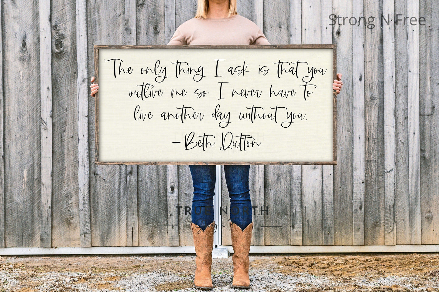 Yellowstone sign, Beth Dutton sign, love sign, master bedroom sign, | Country Sign | Western Sign | Cowboy Cowgirl | Farmhouse Sign