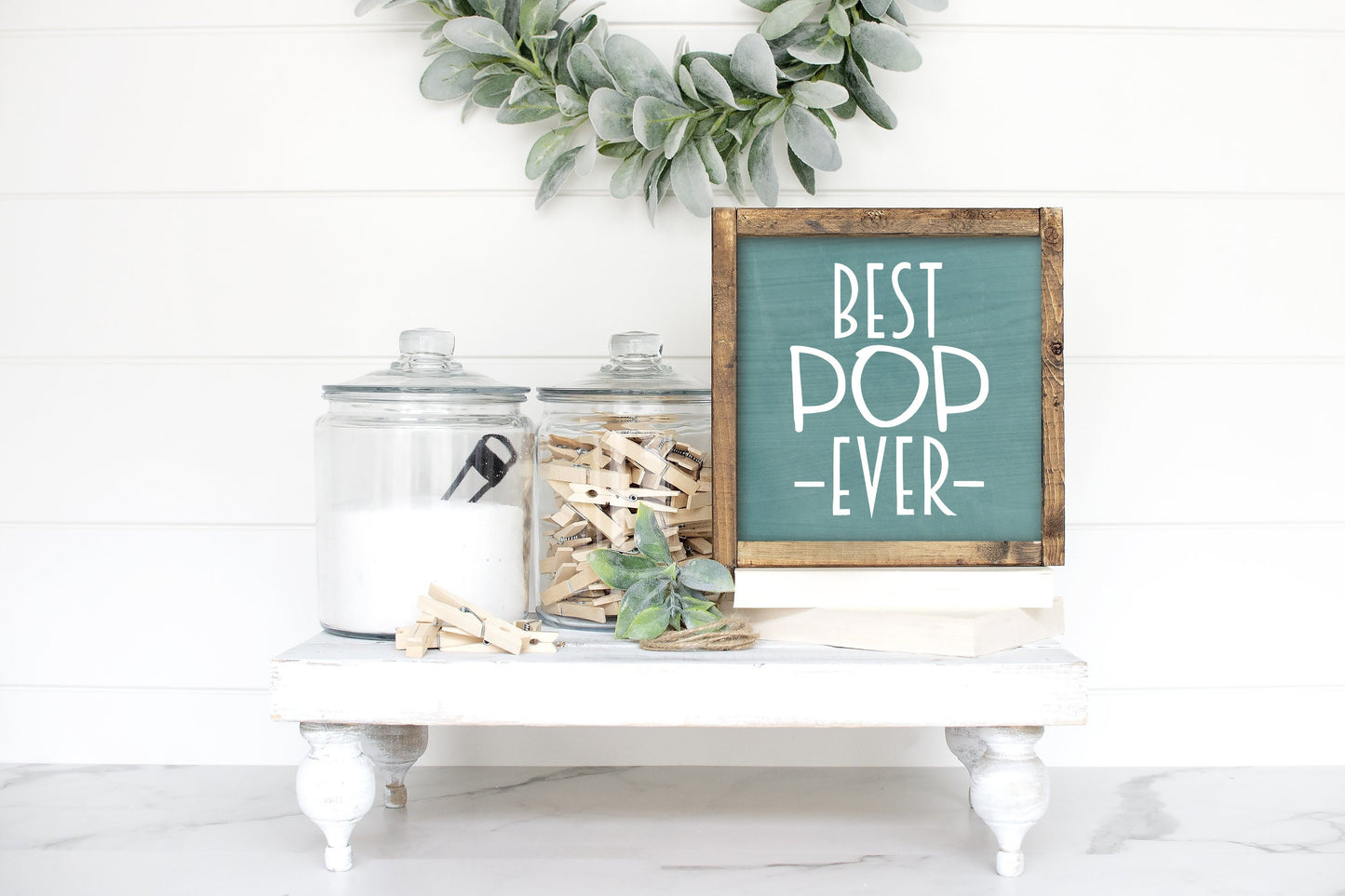 Best Pop Ever / father sign / husband sign / dad sign