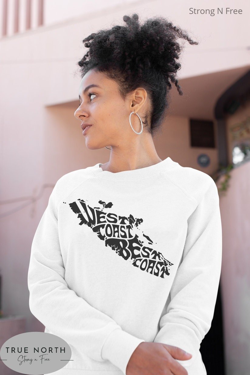 West Coast T shirt, Unisex West Coast Tshirt, Plus Size West Coast Tshirt, West Coast Gift .