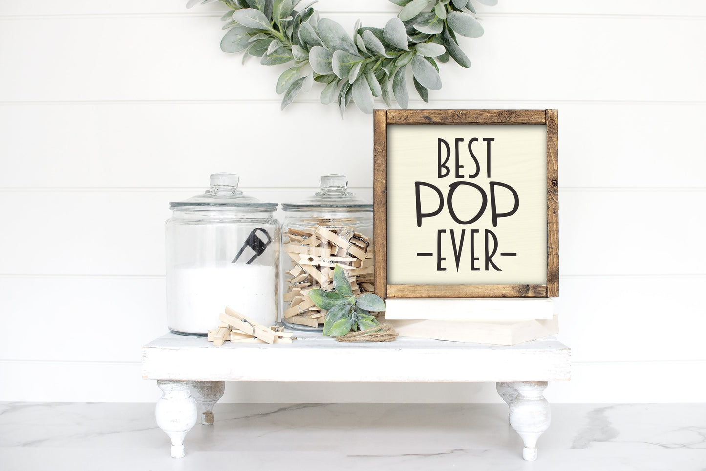 Best Pop Ever / father sign / husband sign / dad sign