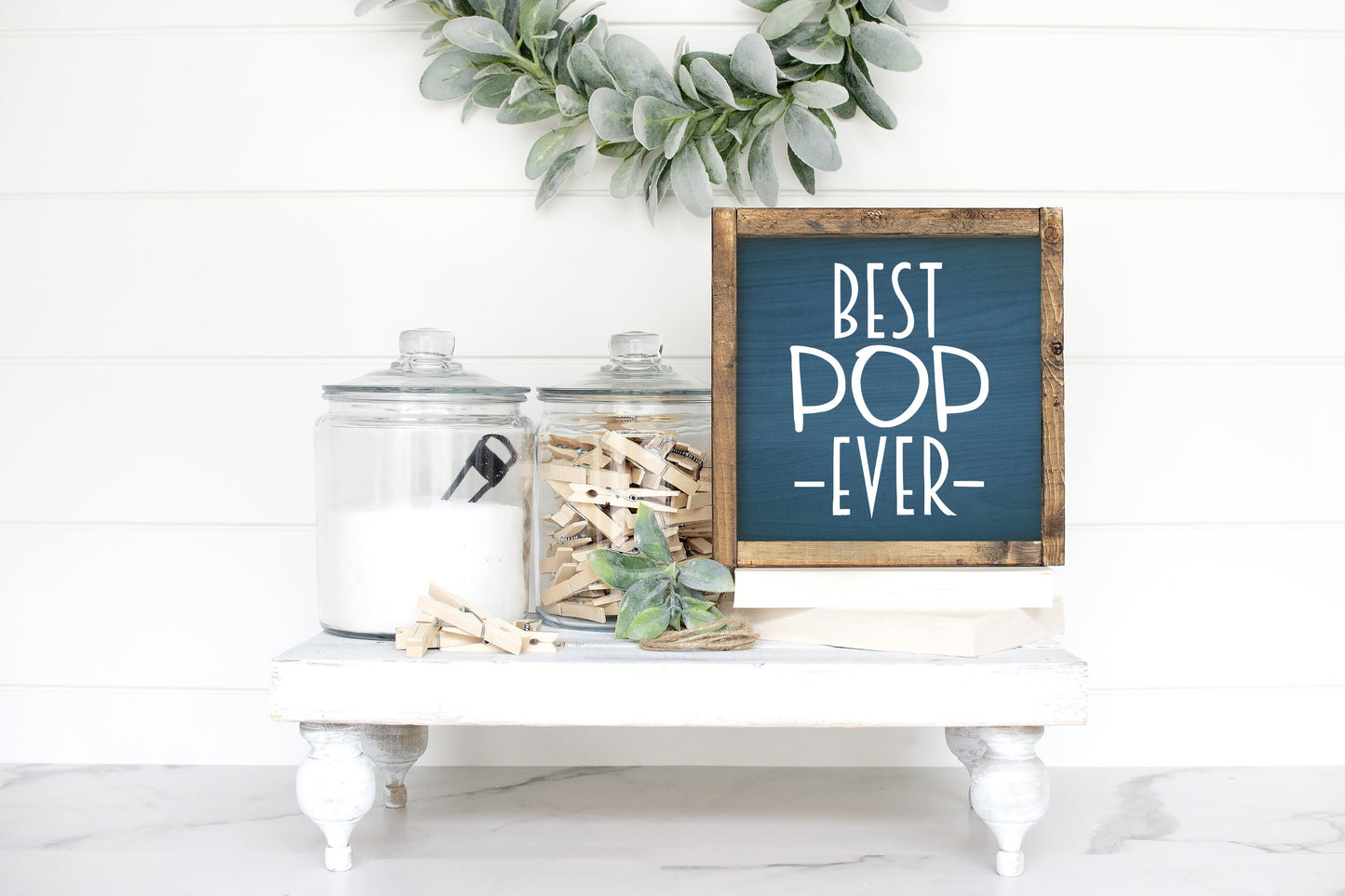 Best Pop Ever / father sign / husband sign / dad sign