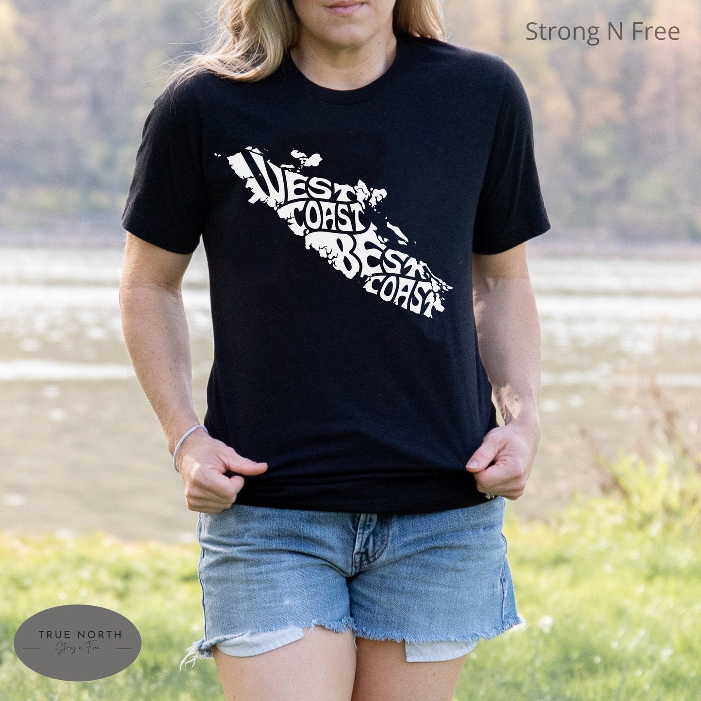 West Coast T shirt, Unisex West Coast Tshirt, Plus Size West Coast Tshirt, West Coast Gift .