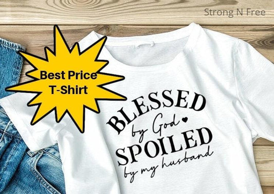 Matching Blessed T-Shirt - WifeMothers Day Gift .