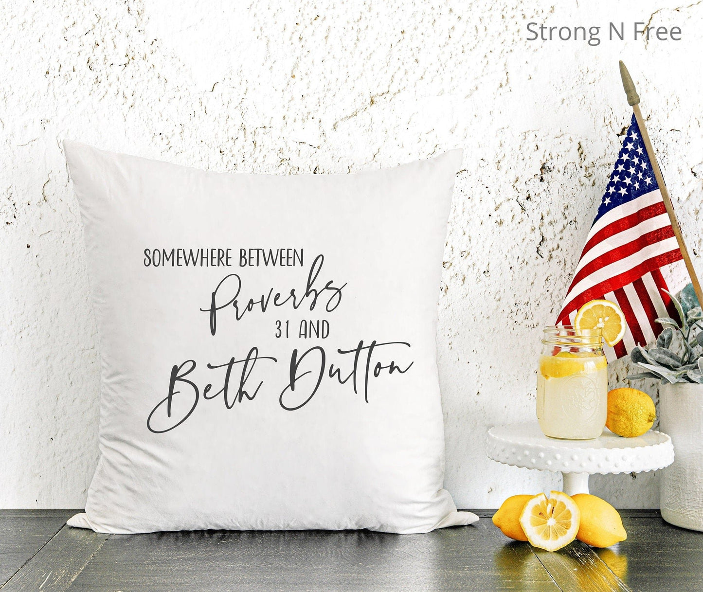 Yellowstone Pillow cover 20", Beth Dutton Pillow, love Pillow, master bedroom Pillow, | Country Pillow | Western Sign | Cowboy Cowgirl |