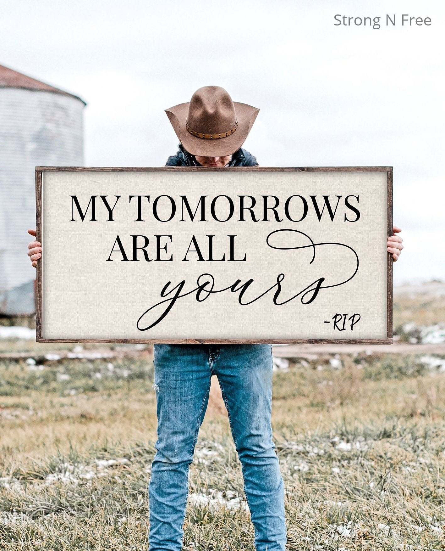 Yellowstone sign, Wedding Sign , Beth Dutton, Rip, Yellowstone decor, framed sign, tiered tray decor