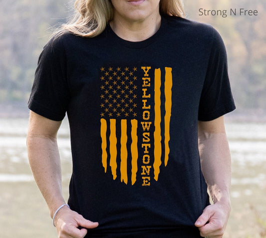 DTF Transfer Yellowstone Flag  Yellowstone Dutton Ranch  | Dutton Ranch  | Yellowstone  | Cowboy  | Beth Dutton