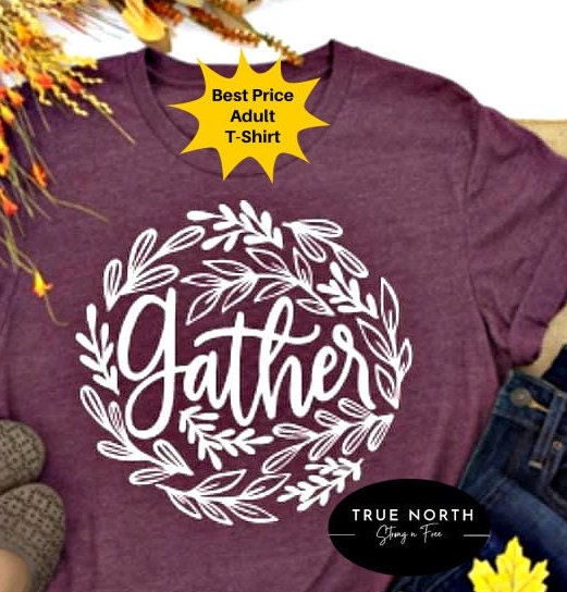T-Shirt Or Sweatshirt Gather