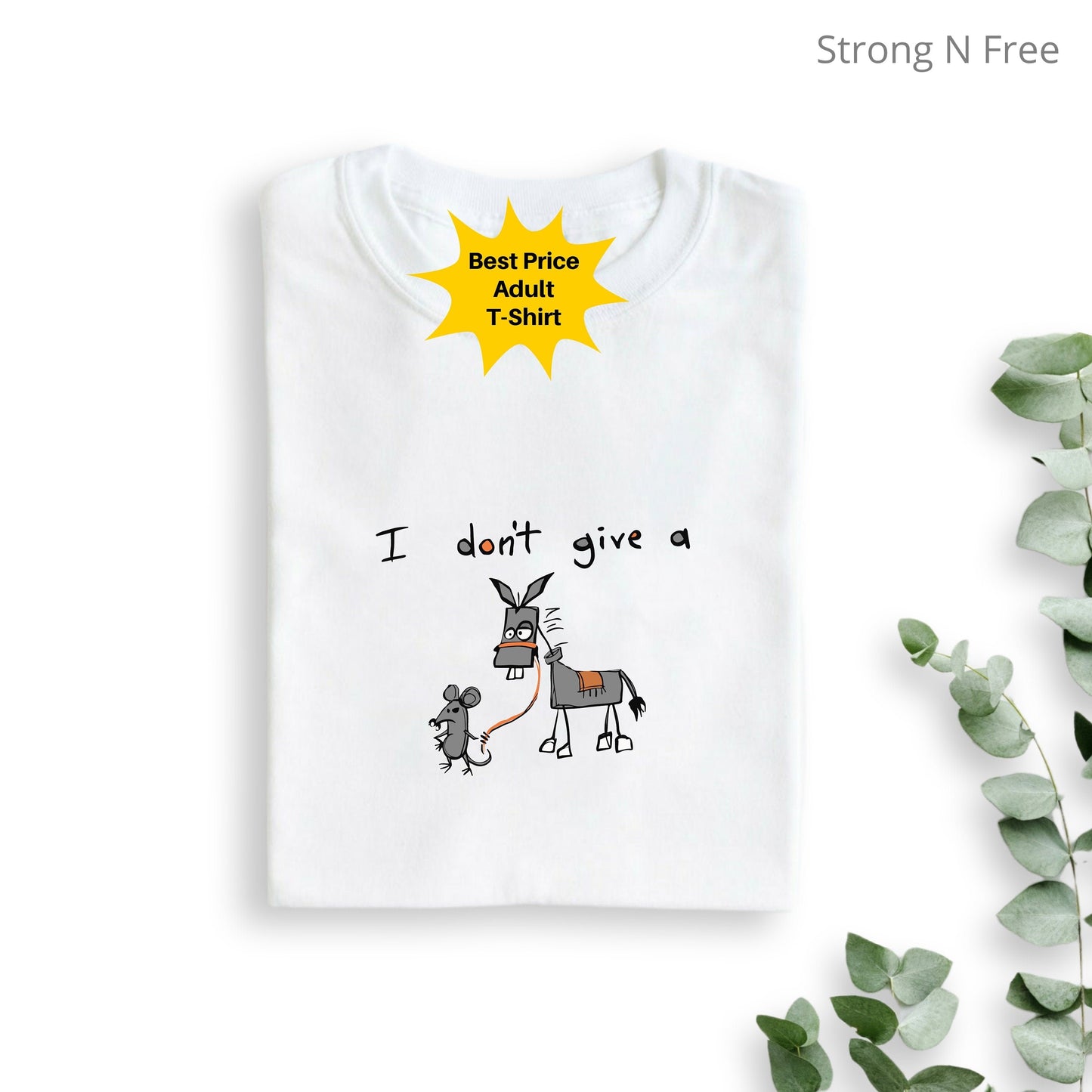 I Don't Give a Rats Ass Shirt, Funny Unisex Shirt, Women Funny Tee, Mens Funny Tee, Funny Shirt, Rats Ass Shirt, Funny Adult Shirt .