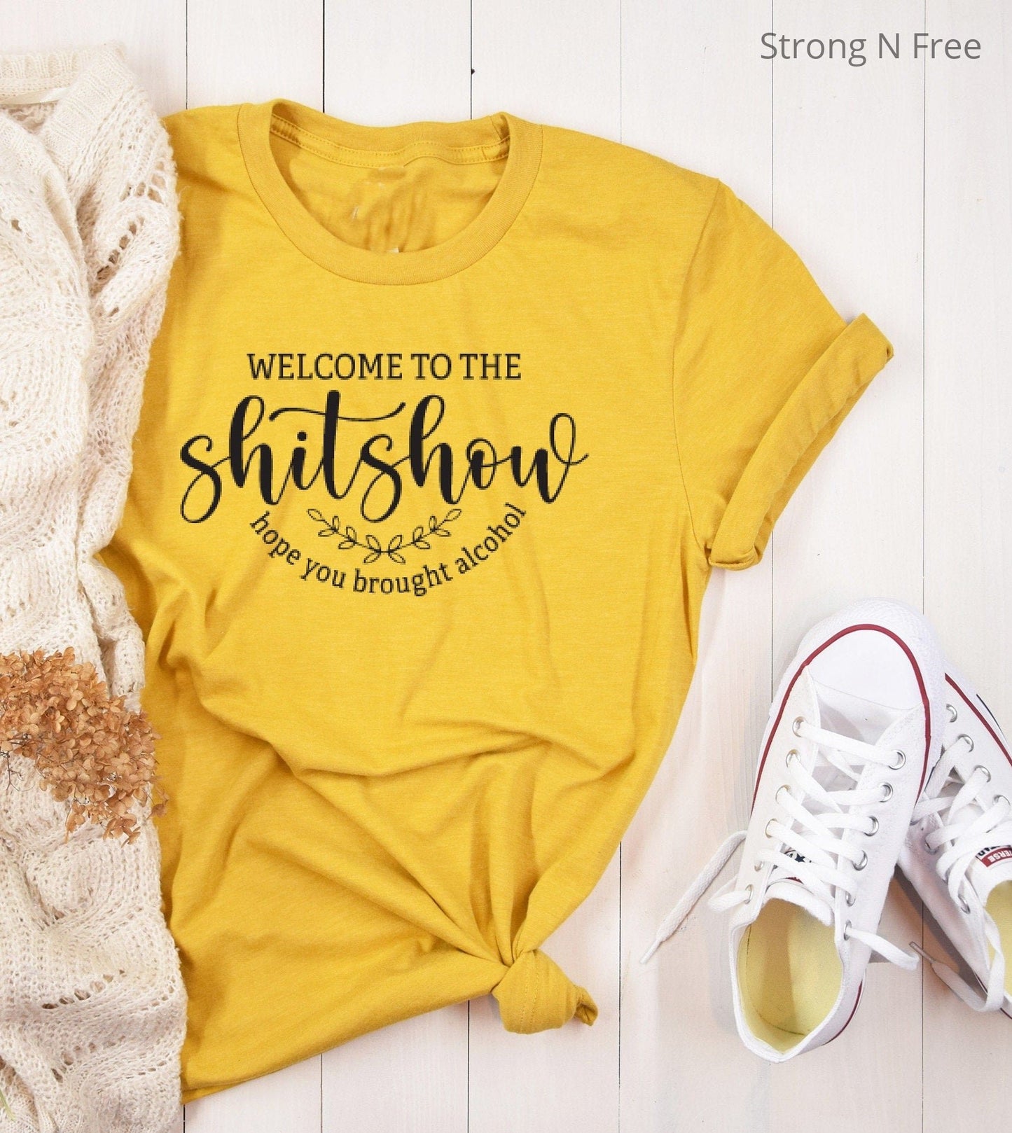 Welcome To The Shit Shirt, I Hope You Brought Alcohol Shirt, Moms Shirt, Drink Shirt, Shit Shirt, Drink Day Shirt, Gifts For Her