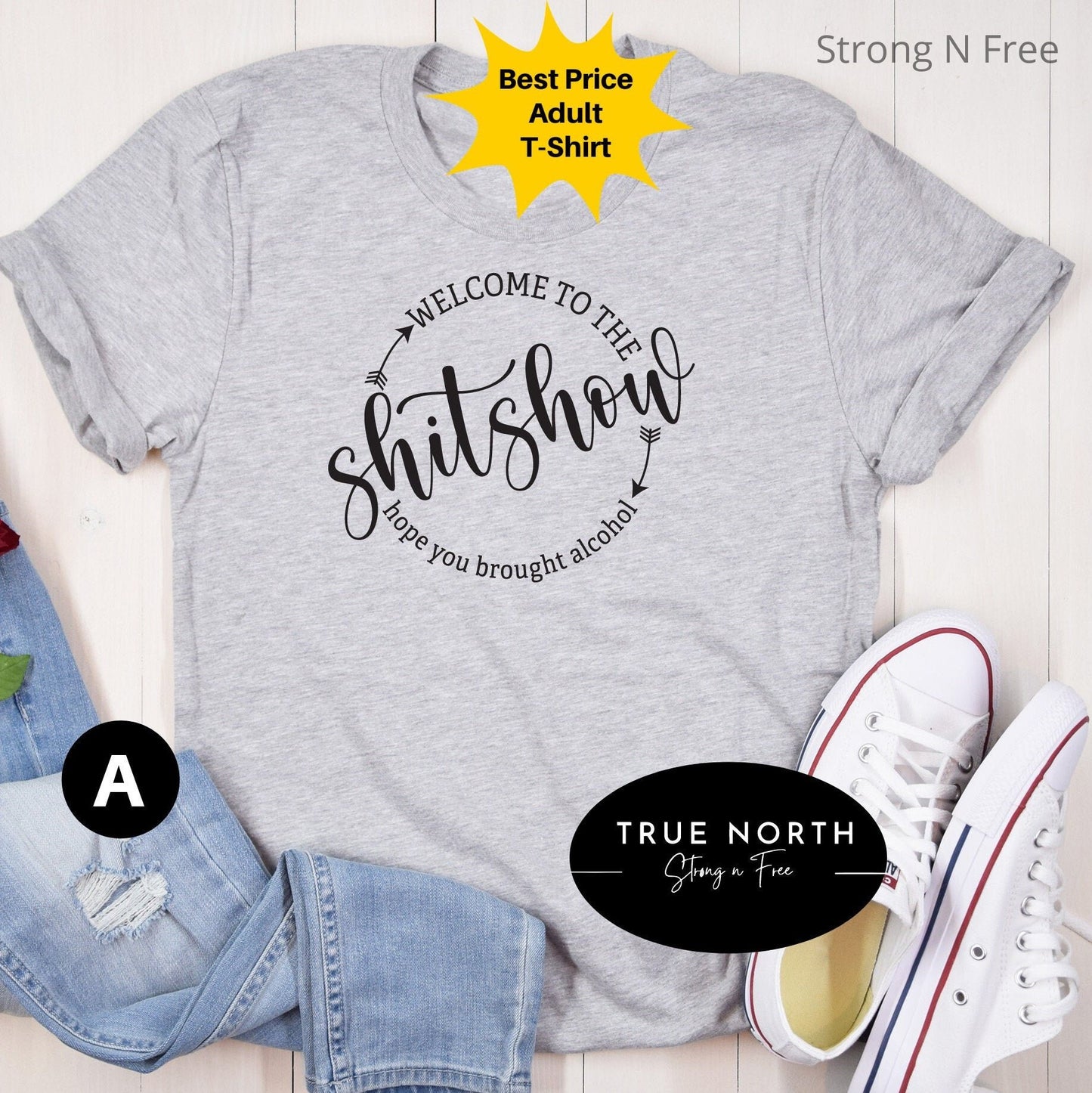 Welcome To The Shit Shirt, I Hope You Brought Alcohol Shirt, Moms Shirt, Drink Shirt, Shit Shirt, Drink Day Shirt, Gifts For Her