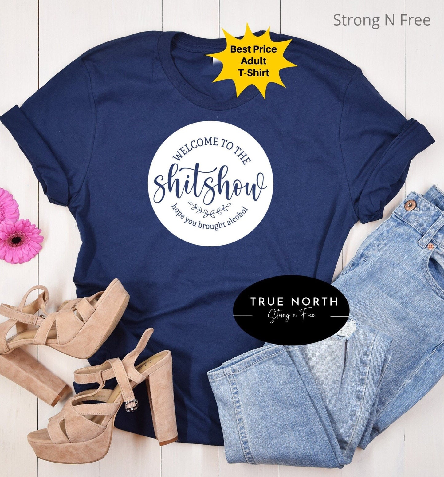 Welcome To The Shit Shirt, I Hope You Brought Alcohol Shirt, Moms Shirt, Drink Shirt, Shit Shirt, Drink Day Shirt, Gifts For Her
