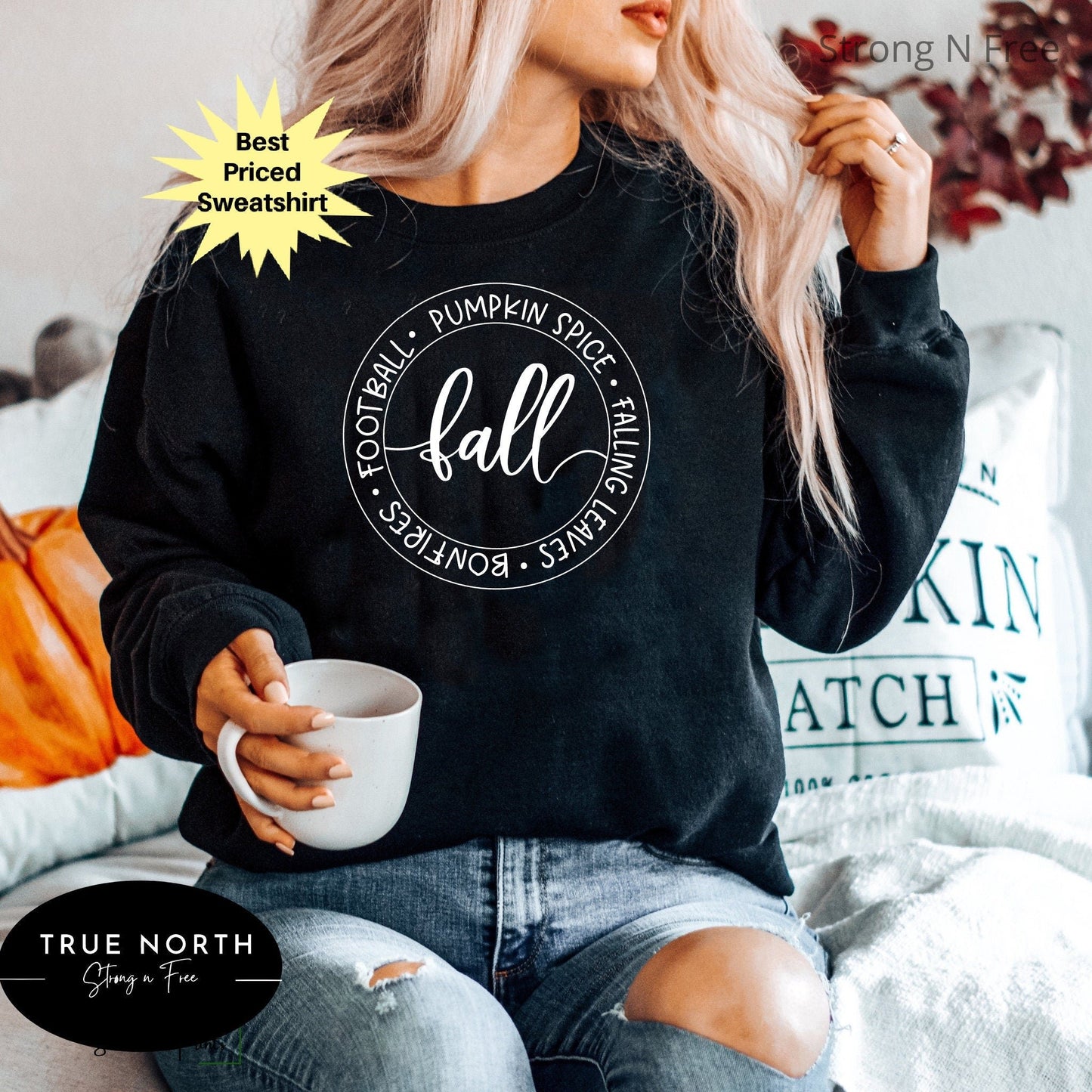 Fall Sweatshirt Women, Fall Sweater, Fall Pumpkin Sweatshirt, Fall Shirt, Pumpkin Patch, Hello Pumpkin, Autumn, Halloween For Women, For Men