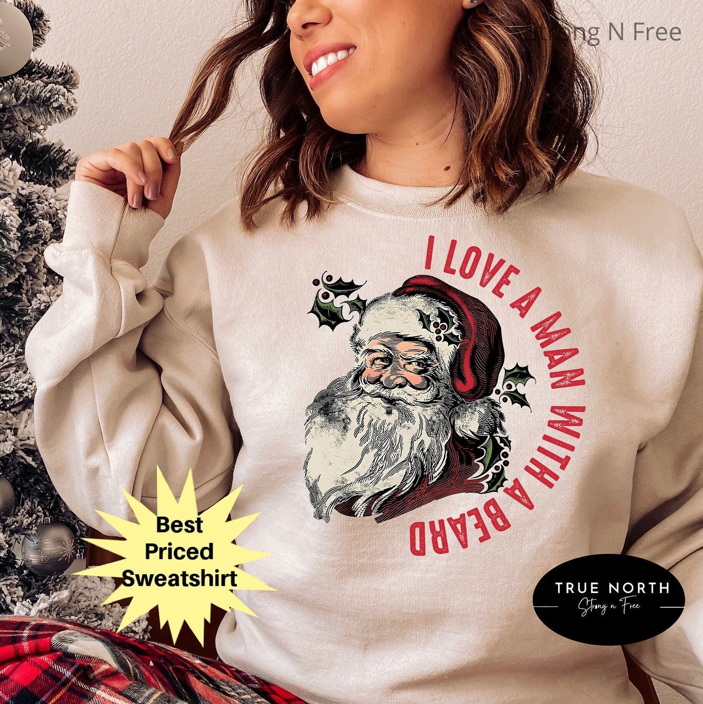 Simple Cozy Womens Christmas Sweatshirts for a Merry Holiday Season .