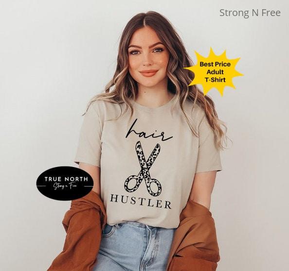 DTF Transfer Hair Stylist Sweat, Hairdresser Sweat, Hair Style, Beautician Sweat, Cosmetology, Women's