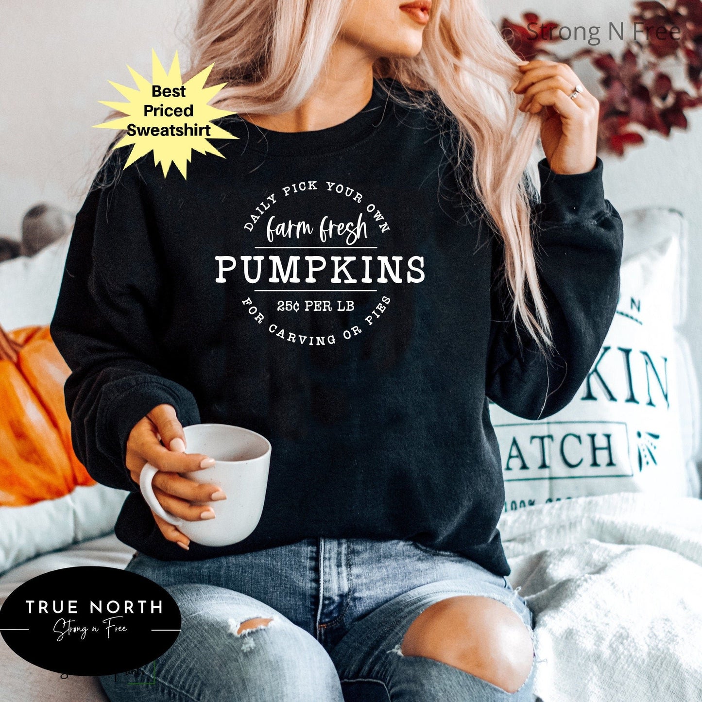 Fall Sweatshirt Women, Fall Sweater, Fall Pumpkin Sweatshirt, Fall Shirt, Pumpkin Patch, Hello Pumpkin, Autumn, Halloween For Women, For Men .