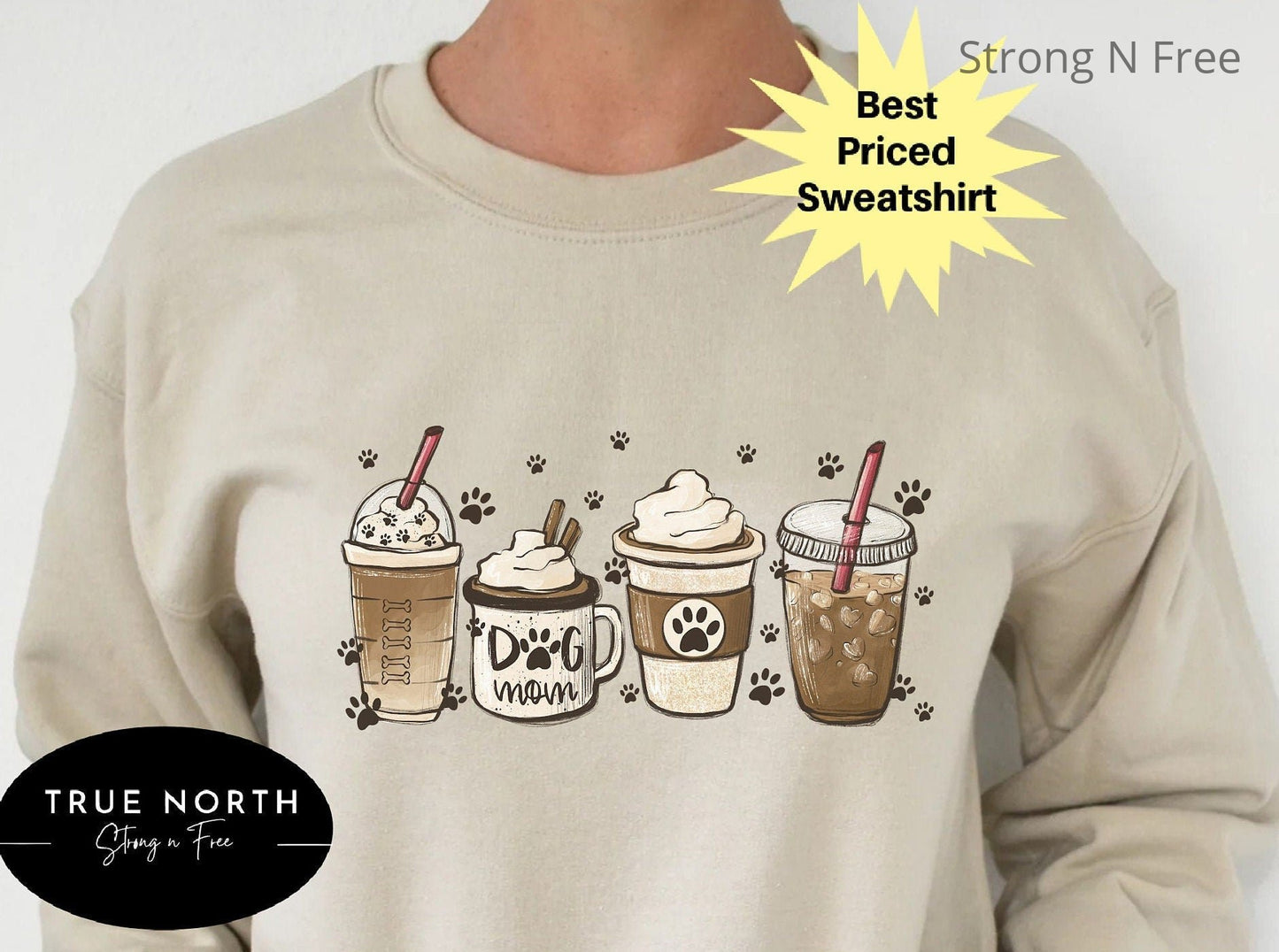 Coffee And Dog Mom Shirt, Mother's Day Gift, Gift For Dog Lover, Dog Mom Shirt, Coffee Lover Tee .