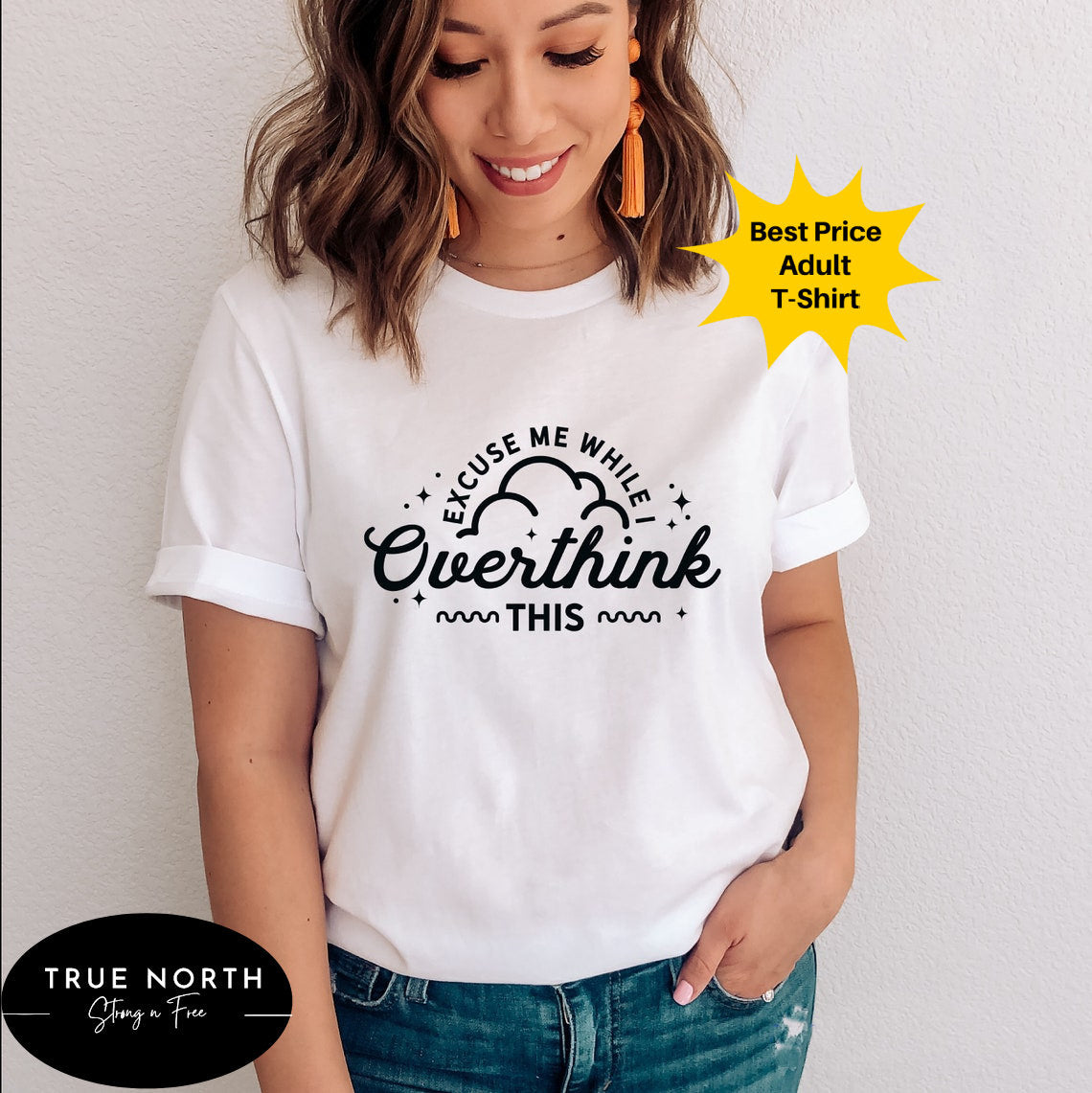 Professional Overthinker Sweatshirt, Anxiety Hoodie, Mental Health Shirt, Self Care Sweat, Self Love Apparel, Gift For Overthinkers .