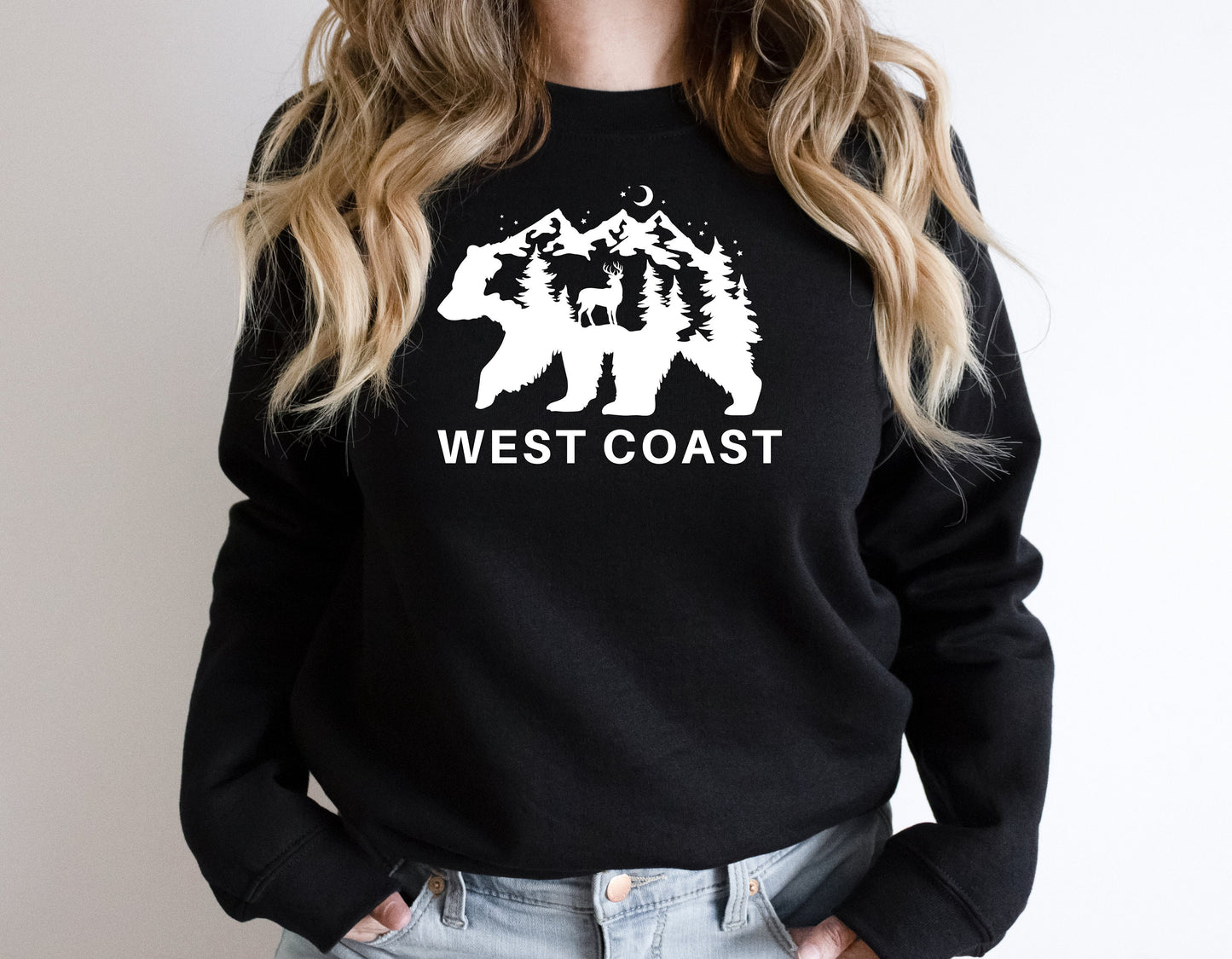 West Coast Shirt, West Coast Tshirt, West Coast Gift, California Tshirt, Pacific Coast, Cali Girl T Shirt, Cute California Tee, CA Unisex .