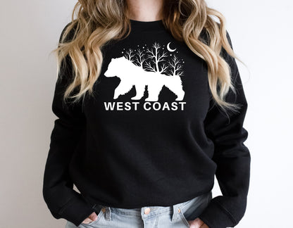West Coast Shirt, West Coast Tshirt, West Coast Gift, California Tshirt, Pacific Coast, Cali Girl T Shirt, Cute California Tee, CA Unisex .