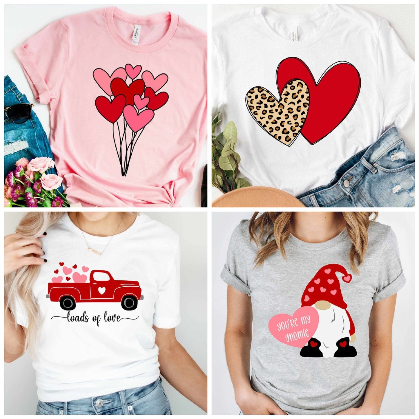 DTF Transfers Womens Valentines Day , Valentine Coffee , Womens Valentines Day , Valentines Day , Valentines