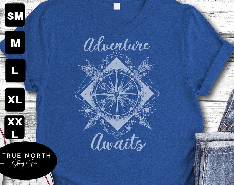 Always Take The Scenic Route Shirt, Outdoor Shirt, Camping Tee, Nature Shirt, Adventure Shirt, Hiking Shirt, Road Trip Shirt, Mountains Tee .