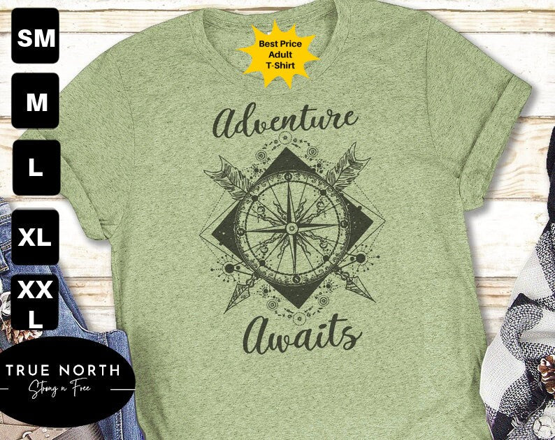 Always Take The Scenic Route Shirt, Outdoor Shirt, Camping Tee, Nature Shirt, Adventure Shirt, Hiking Shirt, Road Trip Shirt, Mountains Tee .