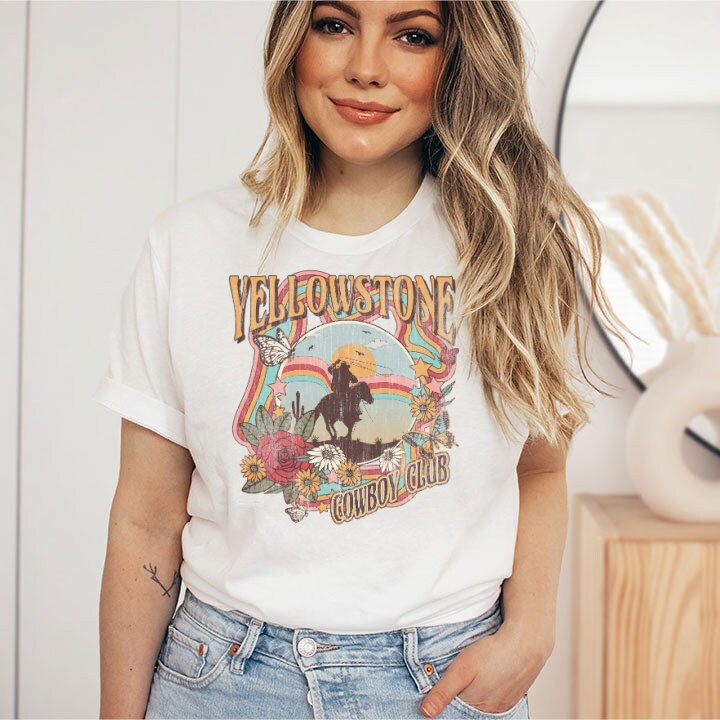 DTF Transfer Yellowstone Dutton Ranch Vintage Design