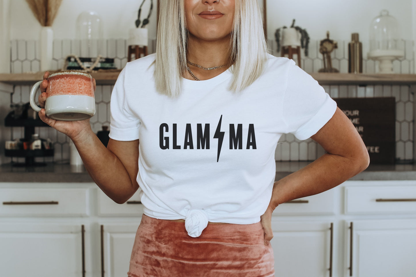DTF Transfer DTF Transfer Glam-Ma Grandma