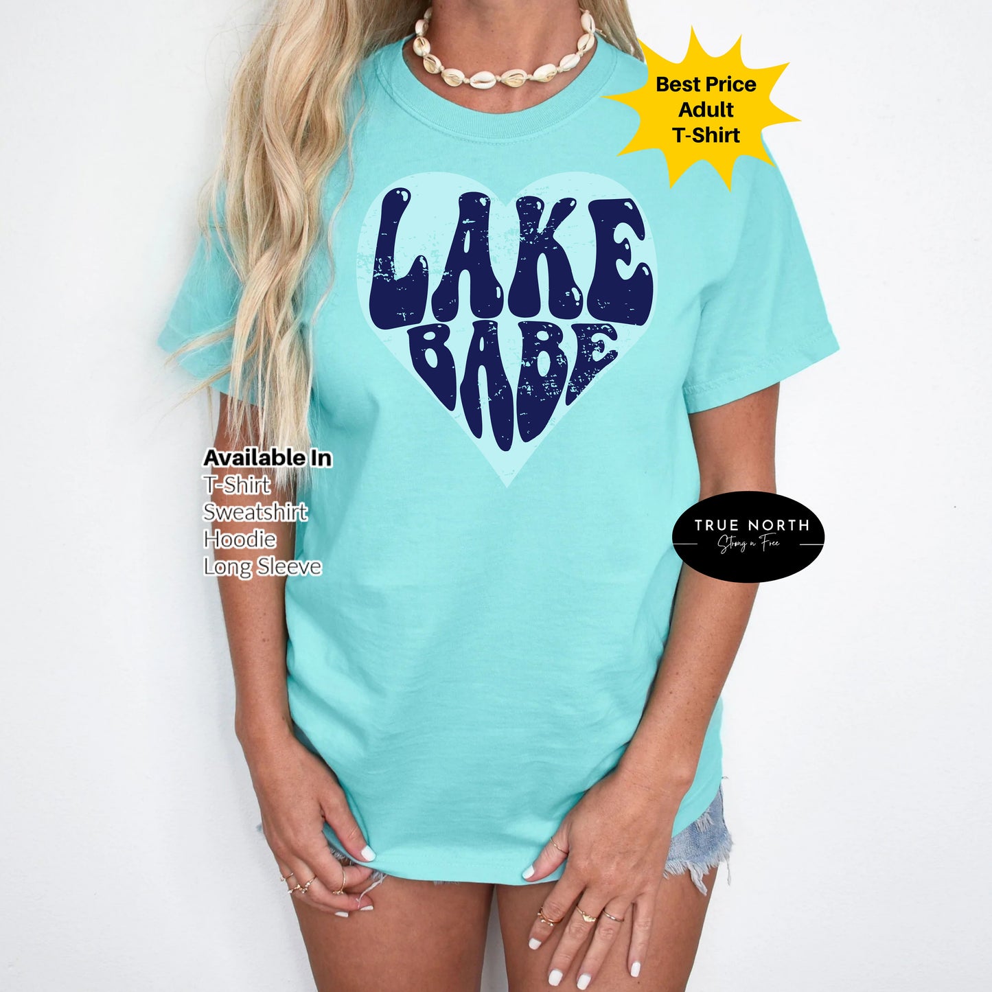 DTF Transfers Lake Life