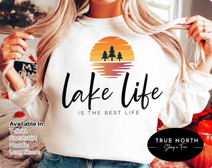 DTF Transfer Funny Lake Shirts
