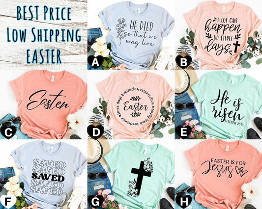 Easter bundle T-Shirt Bundle - Easter Christian