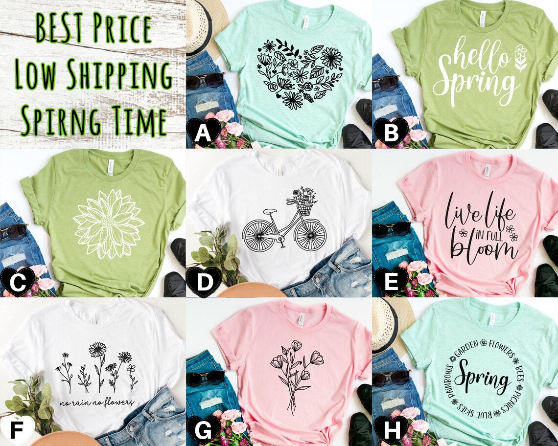Daisy Shirt, Wildflower Shirt, Boho Shirt, Floral T-shirt Gift, Birth Month Flower, Gift For Sister, Summer Shirt, Women Shirt, Flower Shirt